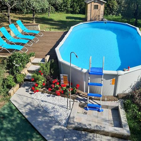 Il Fienile Del Colle Villa Pescia Eksteriør billede