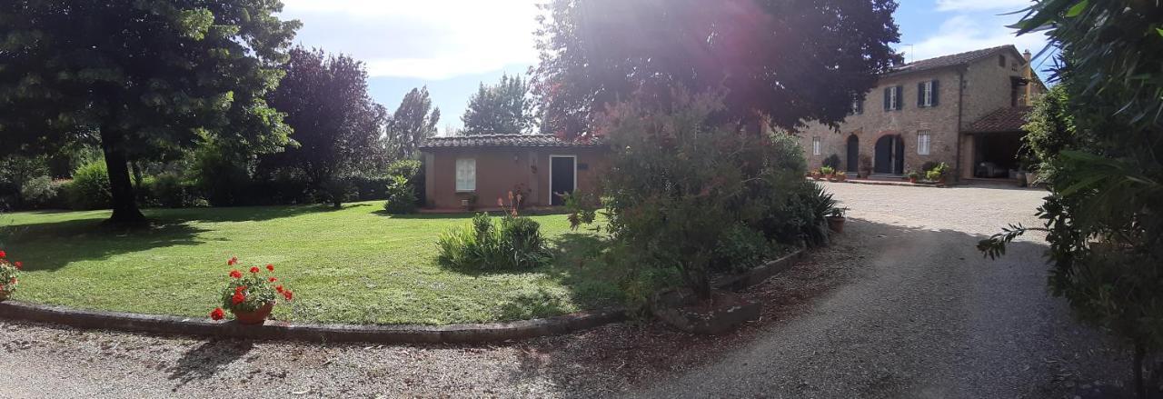 Il Fienile Del Colle Villa Pescia Eksteriør billede