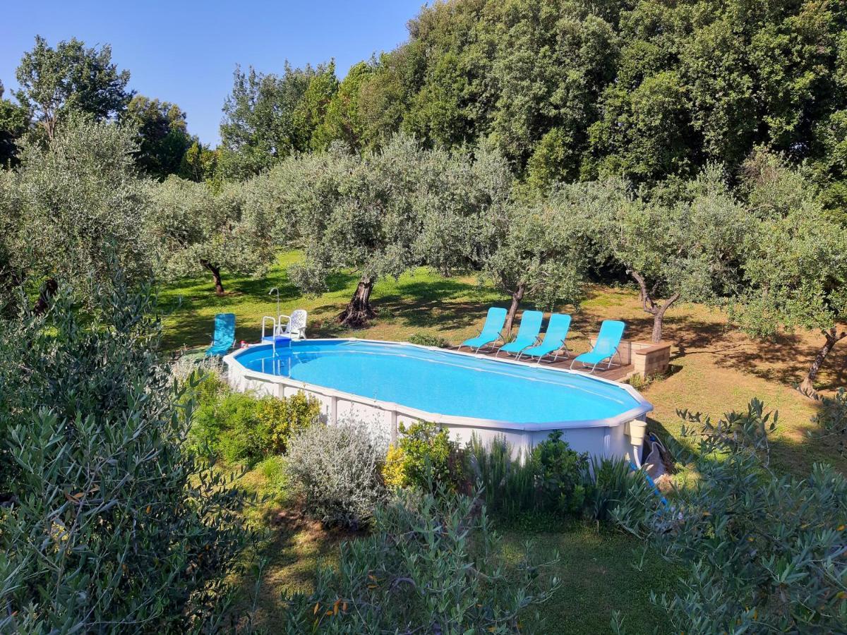Il Fienile Del Colle Villa Pescia Eksteriør billede