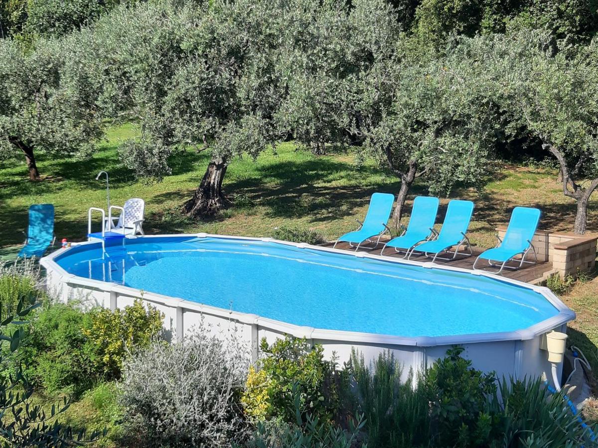 Il Fienile Del Colle Villa Pescia Eksteriør billede