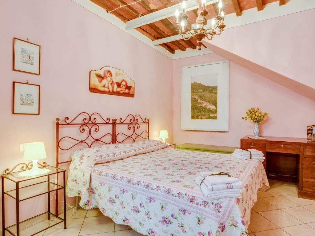 Il Fienile Del Colle Villa Pescia Eksteriør billede