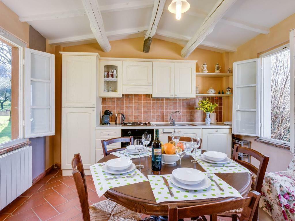 Il Fienile Del Colle Villa Pescia Eksteriør billede