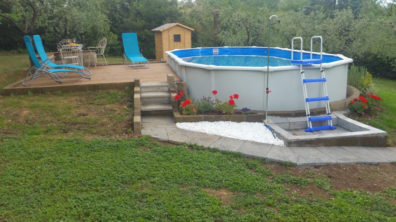 Il Fienile Del Colle Villa Pescia Eksteriør billede