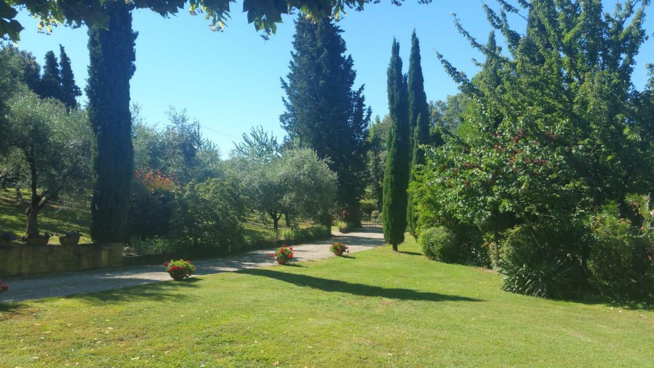 Il Fienile Del Colle Villa Pescia Eksteriør billede
