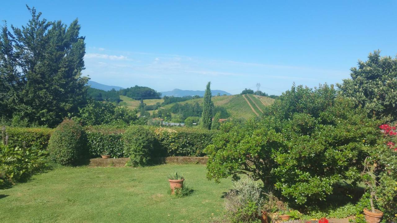 Il Fienile Del Colle Villa Pescia Eksteriør billede