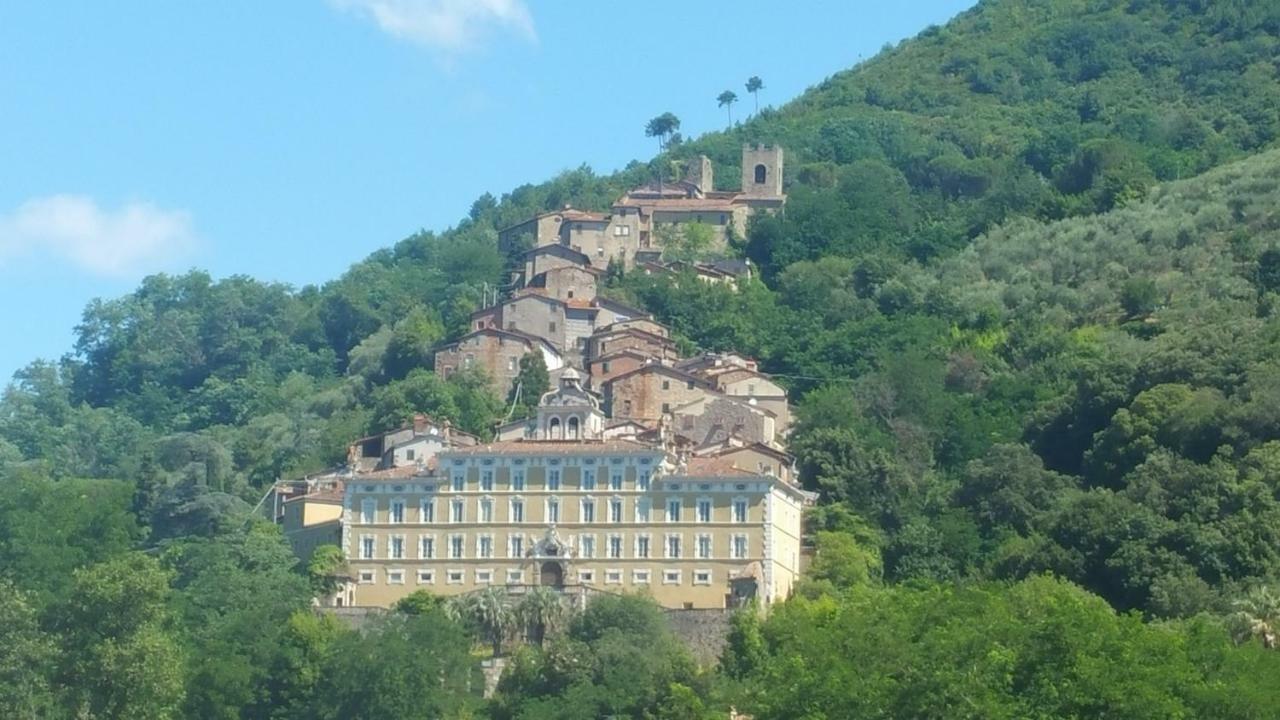 Il Fienile Del Colle Villa Pescia Eksteriør billede