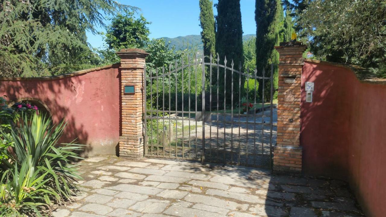 Il Fienile Del Colle Villa Pescia Eksteriør billede