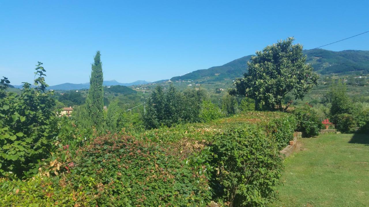 Il Fienile Del Colle Villa Pescia Eksteriør billede