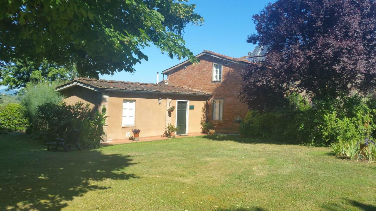 Il Fienile Del Colle Villa Pescia Eksteriør billede