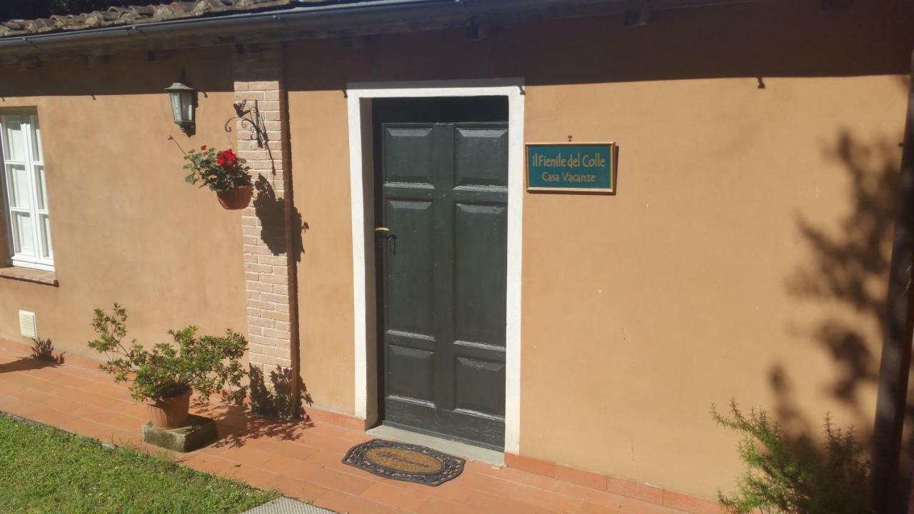 Il Fienile Del Colle Villa Pescia Eksteriør billede