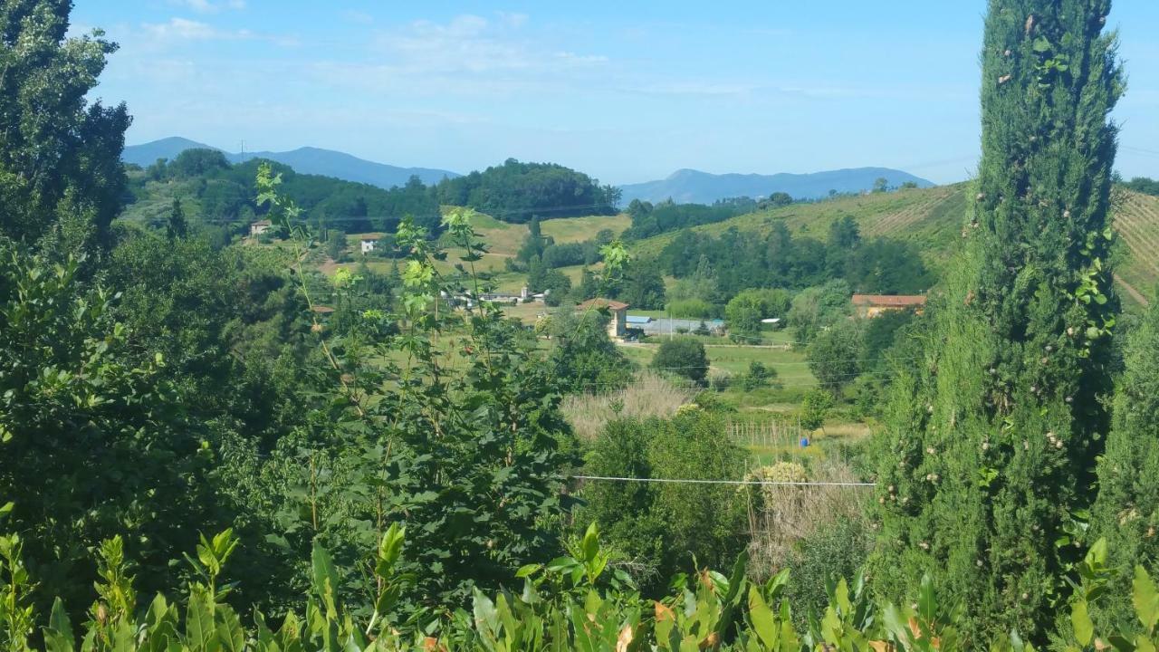 Il Fienile Del Colle Villa Pescia Eksteriør billede